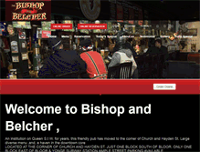 Tablet Screenshot of bishopandbelcher.com